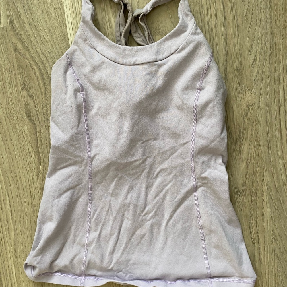 Lulu cross back tank